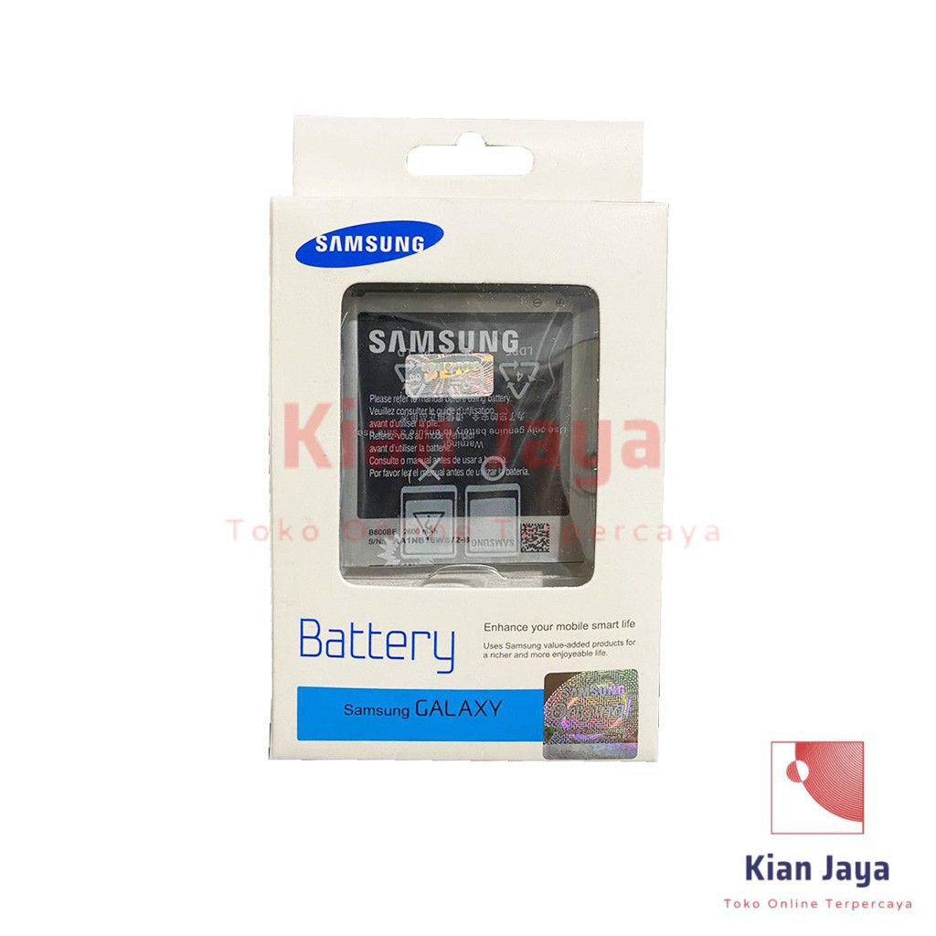 [Garansi 100% Ori] Baterai Samsung Galaxy S4 / i9500 / Grand 2 / G7106 B600BE Batre Battery Hp Original