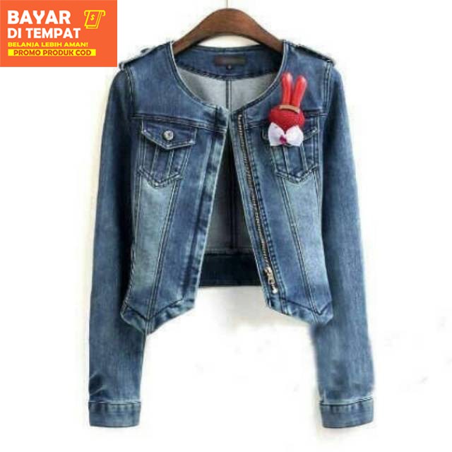 JAKET LEA JEAN WASH