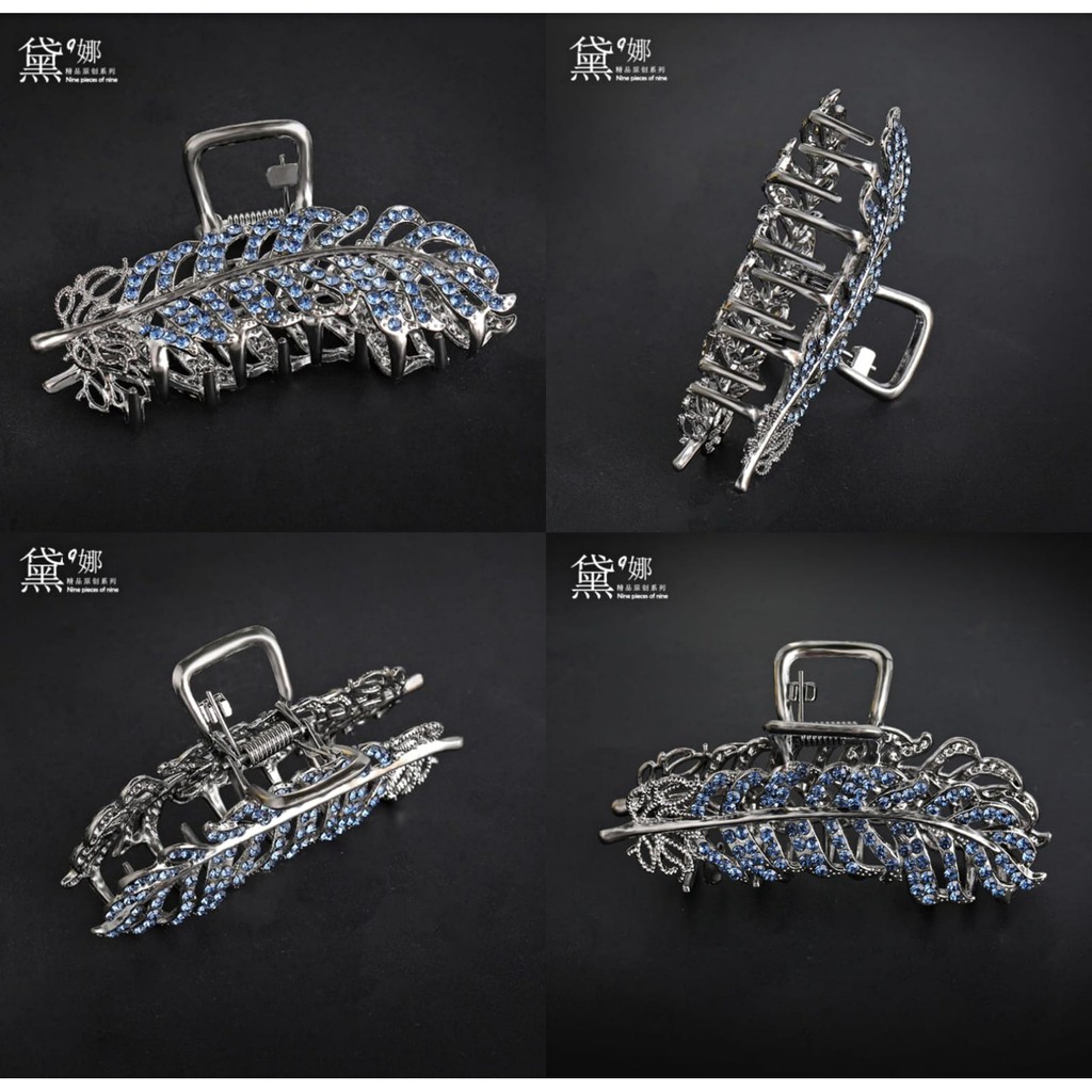 Jepit rambut korea premium jepit jedai salon wanita import mode terbaru 8.5cm