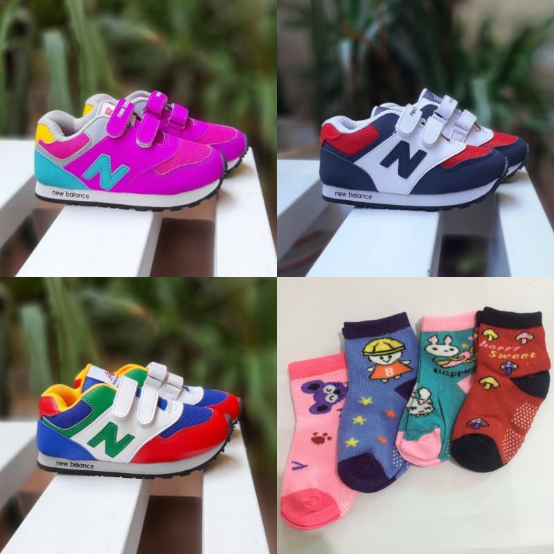 [BISA COD] SEPATU SNEAKERS ANAK ANAK LAKI PEREMPUAN MURAH USIA 2-13 TAHUN IMPORT