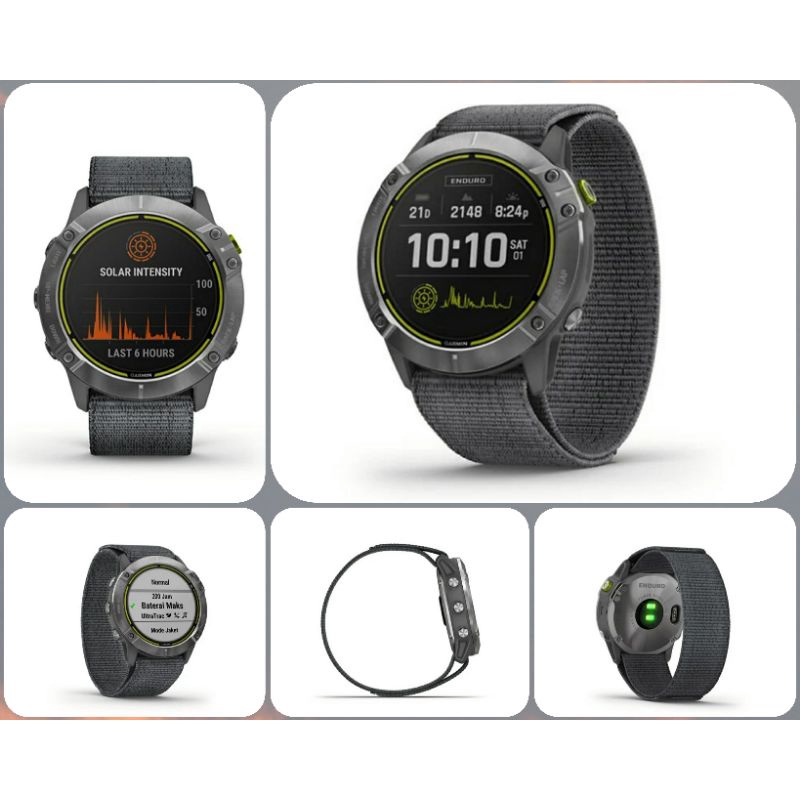 Jam Tangan Smart Watch Garmin Enduro Original Garansi Resmi TAM 2 Tahun