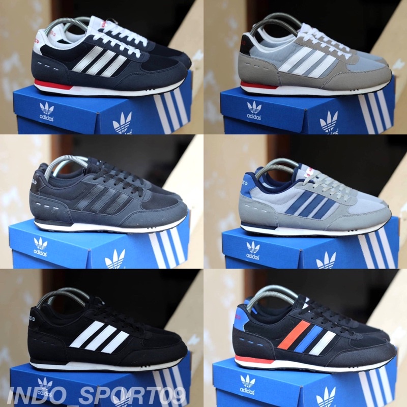 Sepatu adidas neo city racer clearance kw