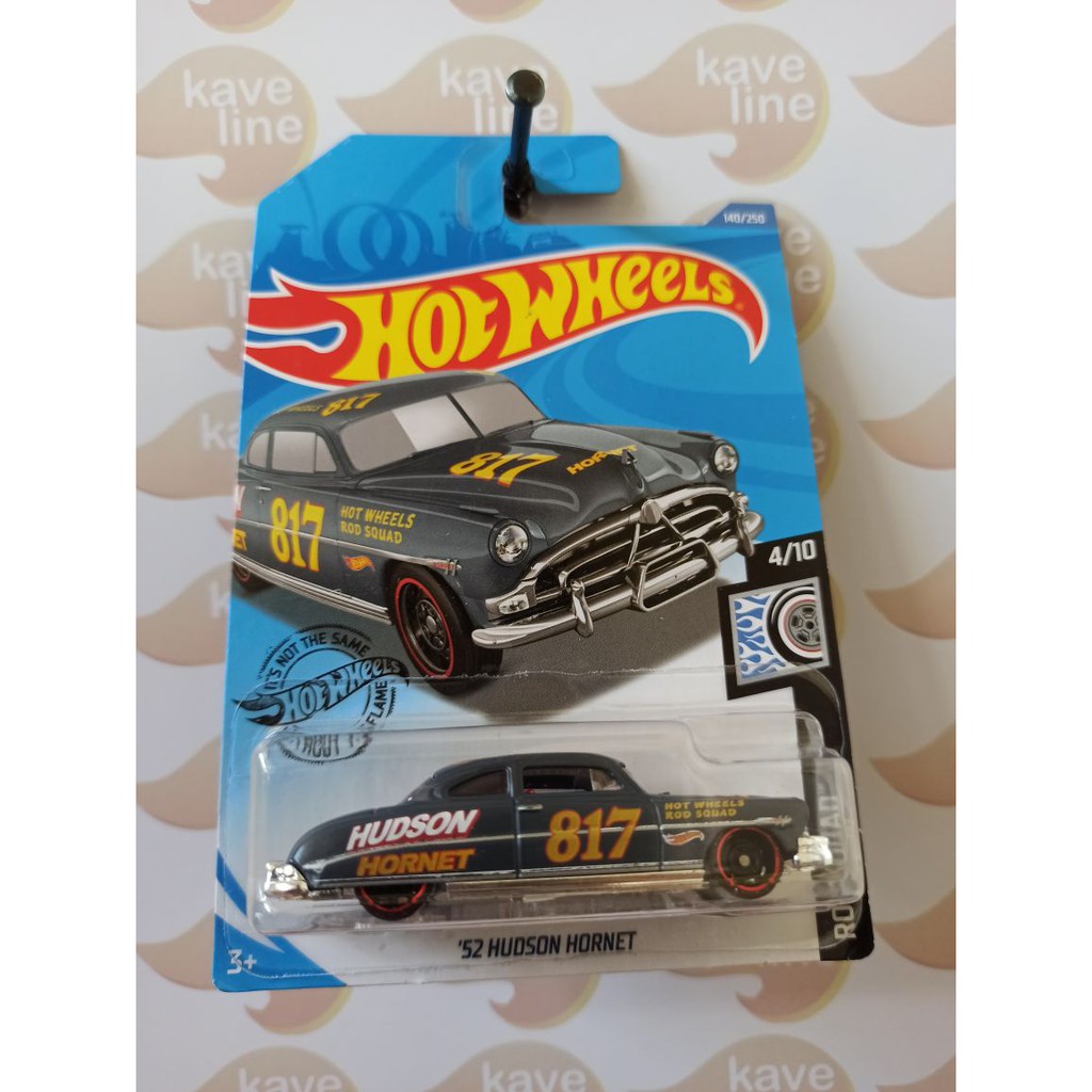 Hotwheels HW Hudson Hornet Abu - Diecast Mobil-mobilan