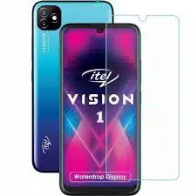 ITEL VISION 1 1 PRO 1 PLUS 2 2 PLUS 3 3 PLUS P40  A49 A26 A60 A60S TEMPERED GLASS 0.3 ML