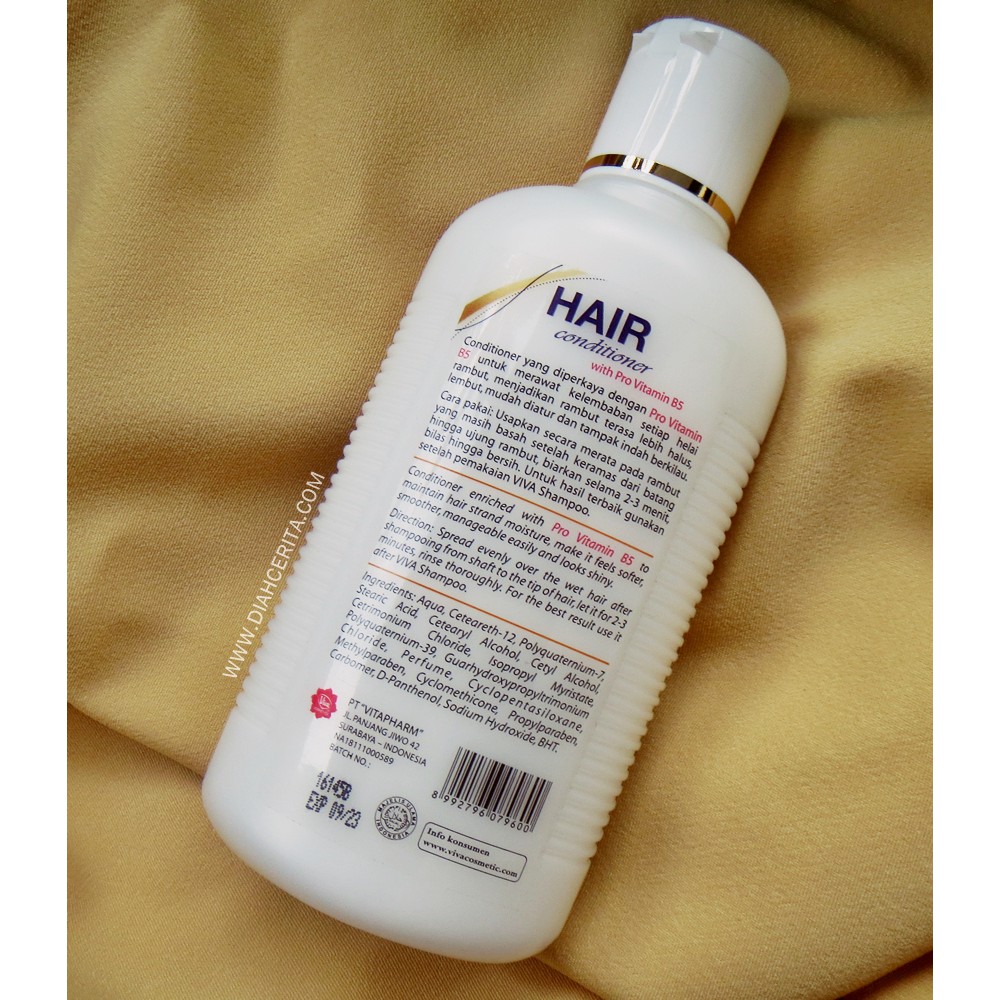 Viva Hair Conditioner Kondisioner Rambut Lembut Halus Terawat