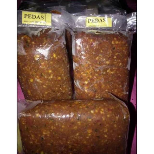 

SAMBEL PECEL MT RASA PEDAS 250gr SAMBEL KHAS KEDIRI