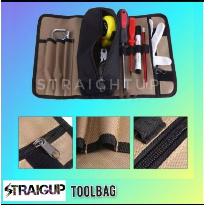 Tas Tools Kit Untuk Alat-alat Tukang Tempat Perkakas