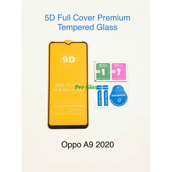 OPPO A9 2020 5D 9D Full Cover Magic Glass Premium Tempered Glass