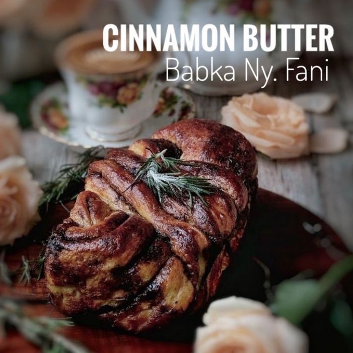 

Cinnamon Butter Babka, Roti/Bread/Babka Ny. Fani