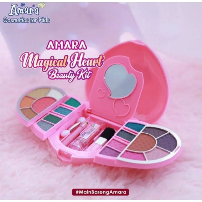 AMARA Magical Heart Makeup