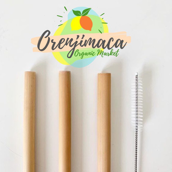 Sedotan Bambu Termurah Souvenir Ramah Lingkungan Zero Sedotan Bambu Termurah Souvenir Ramah Lingkungan Zero