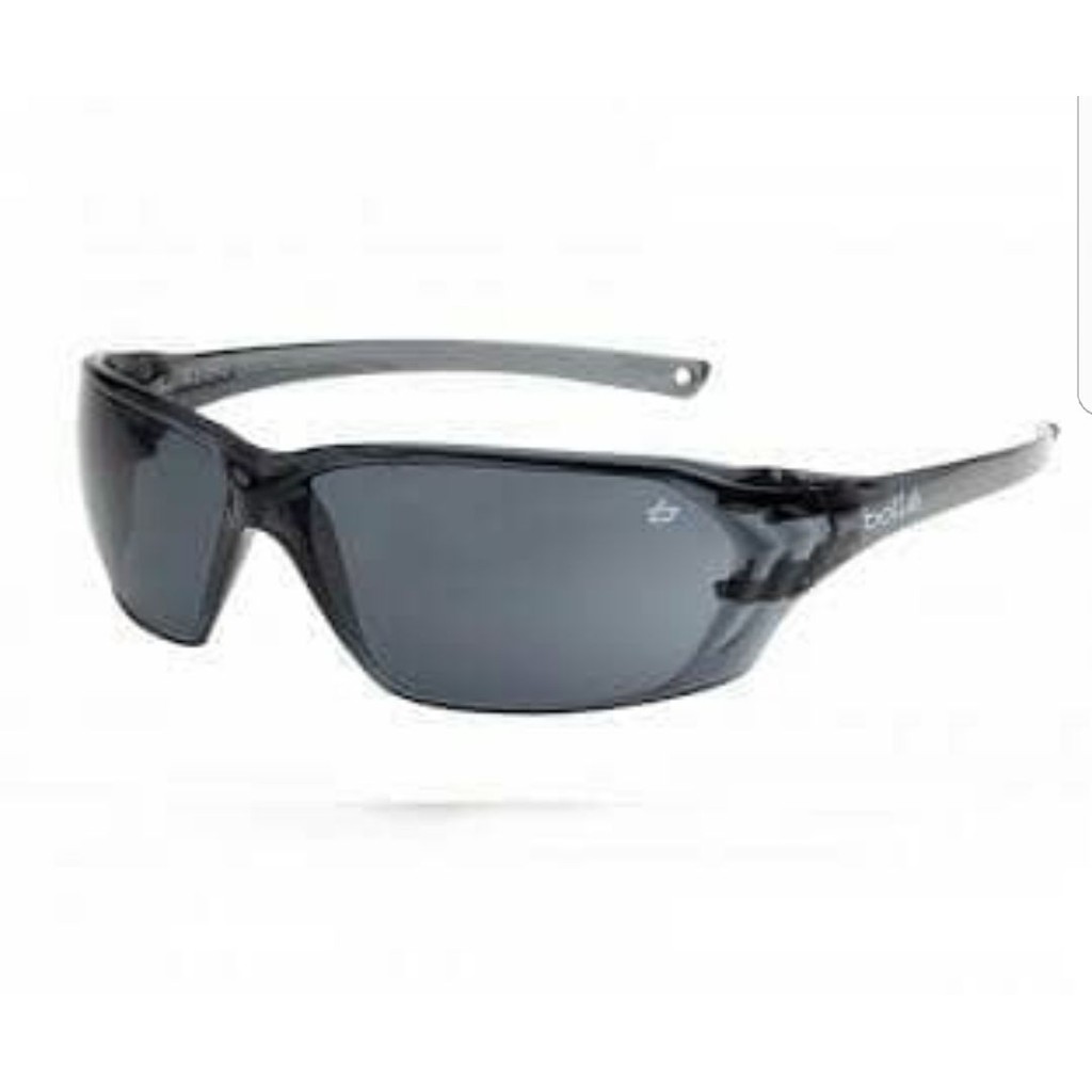 Kaca Mata Safety Bolle Prism Smoke Lens Original