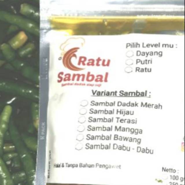 

Sambal mangga 100gr