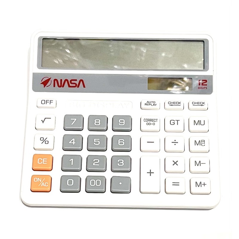 

Kalkulator NASA 12 Digits NASA Kalkulator Layar Besar Large Display NS-856 Kalkulator Besar