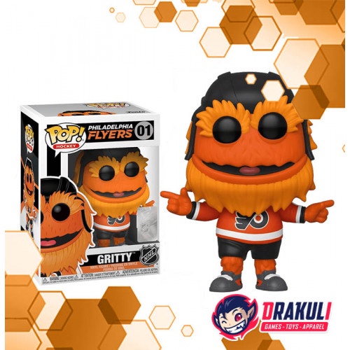 Toys Funko Pop! NHL Mascot Flyers - Gritty