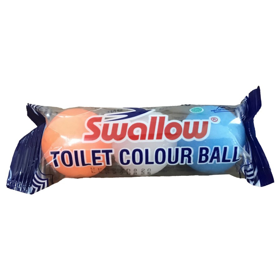 Swallow Toilet Colour Ball 3's