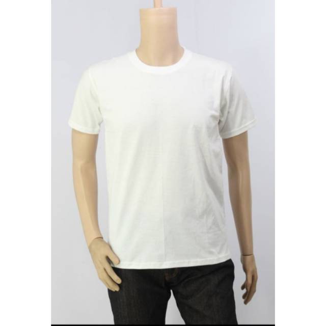 Kaos putih polos (Distro) -putih