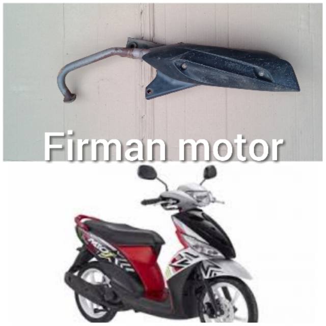 Knalpot standar mio j original