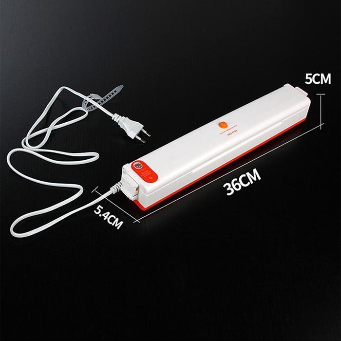 Grab medan Taffware Pompa Vacuum Sealer Makanan Food Packing Machine - SX-101