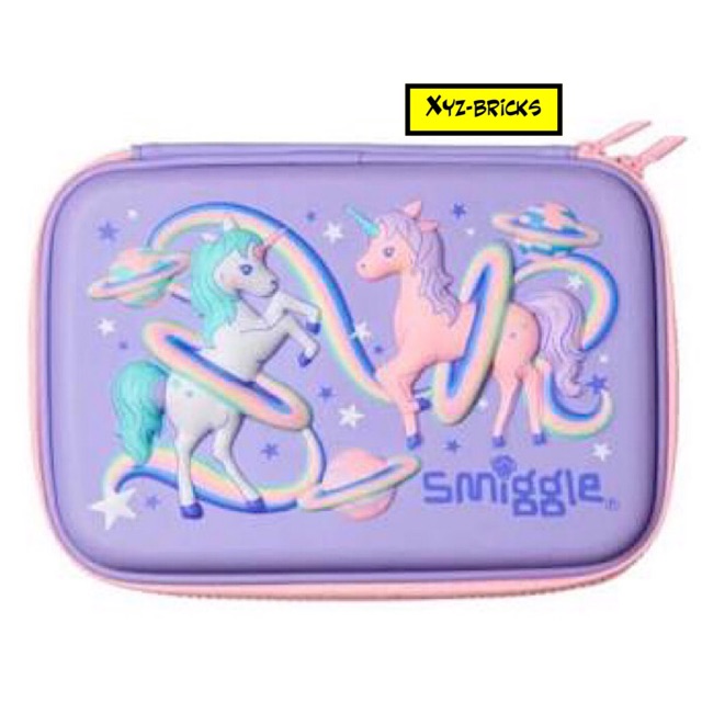 

SMIGGLE 442889 - Beyond Hardtop Pencil Case Lilac