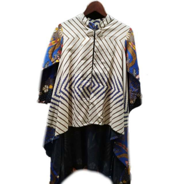 Atasan batik blus outer baju kerja oleh oleh jogja Solo pekalongan baju muslim oleh oleh jogja solo