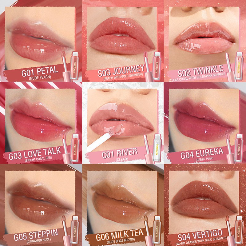 PINKFLASH PF-L02 LIPGLOSS / LIP GLOSS / EVER GLOSSY MOIST LIPGLOSS