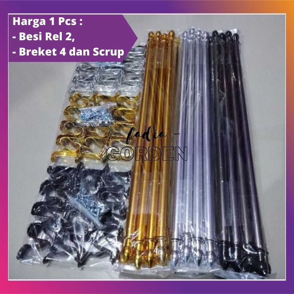 Stik Gorden Jendela Minimalis Gorden Ikat Minimalis /Stick Gorden Pita /Stick Gorden Ikat Minimalis 