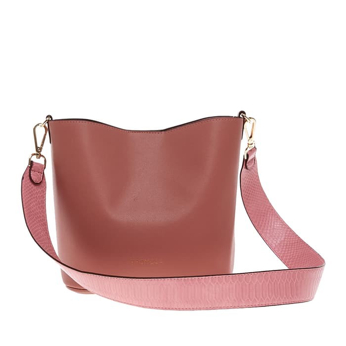 PROMO TERBARU Promesa - Octavia Bucket Bag - Pink