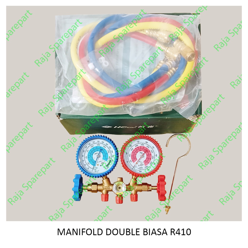 MANIFOLD DOUBLE BIASA R410