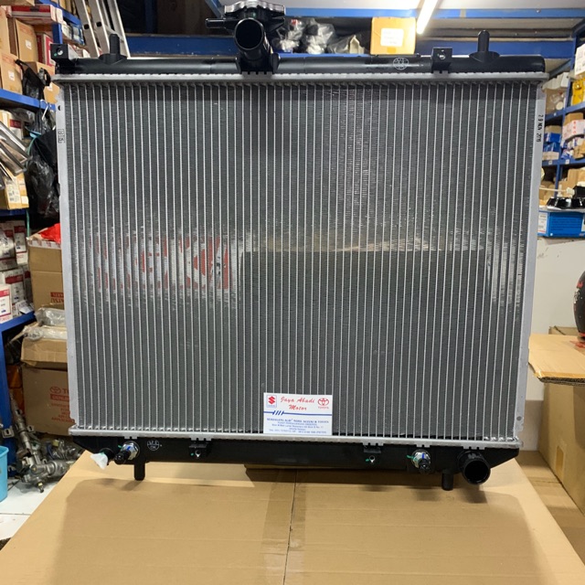 Radiator rush terios, grand max matic original daihatsu