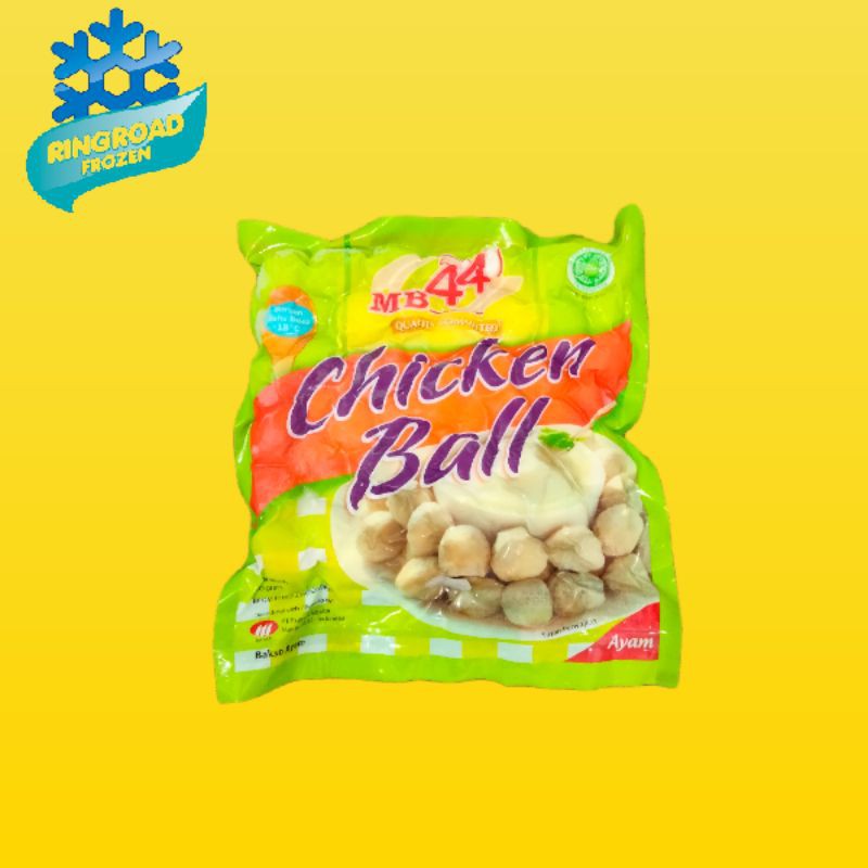 

MB44 CHICKEN BALL 500 GR - BASO AYAM