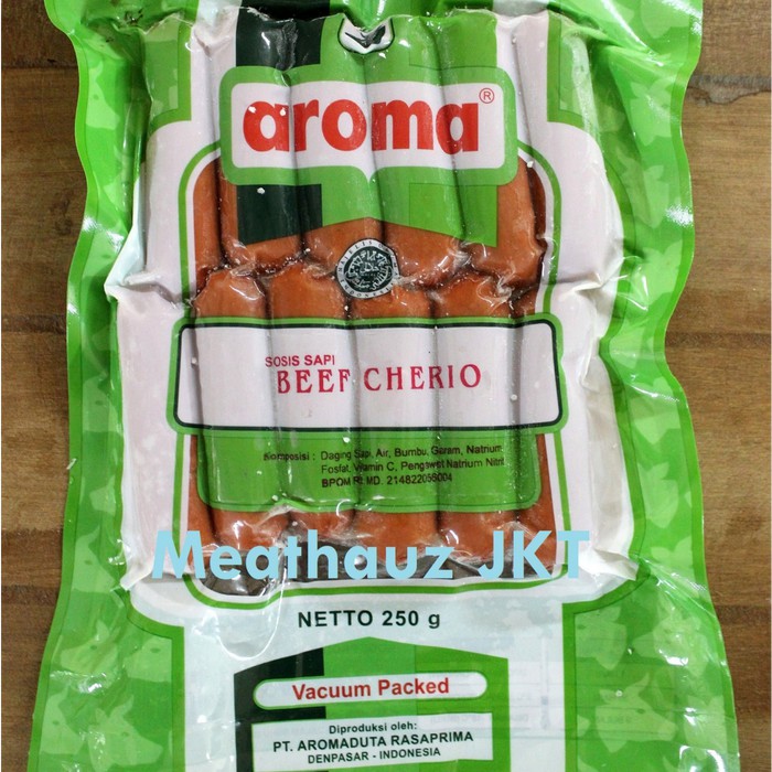 

Sosis Beef Cherio 250gr