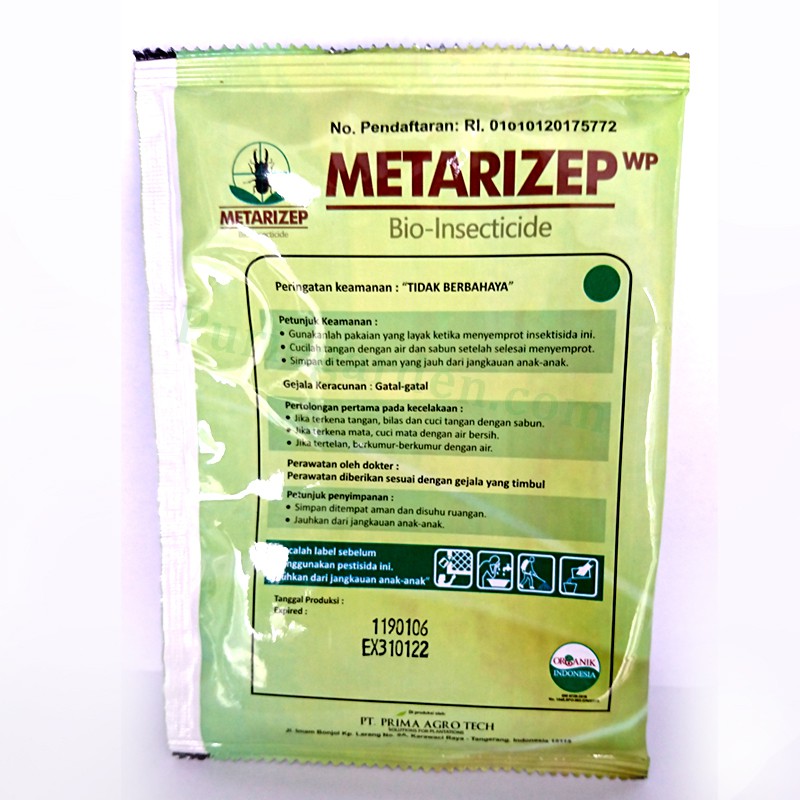Bio Insektisida Metarizep 50 Gram