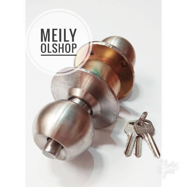 Kunci Pintu Bulat / Kunci Pintu Rumah