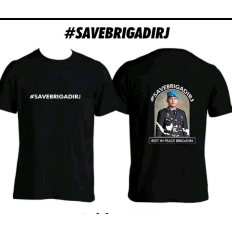 KAOS SAVEBRIGADIR J / MENGENANG BRIGADIR JOSHUA / SEMOGA KEADILAN ADA DI PIHAK YANG BENAR
