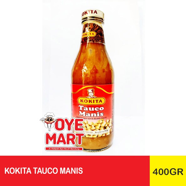 KOKITA TAUCO MANIS 400GR SWEETENED SOYA BEANS PASTE