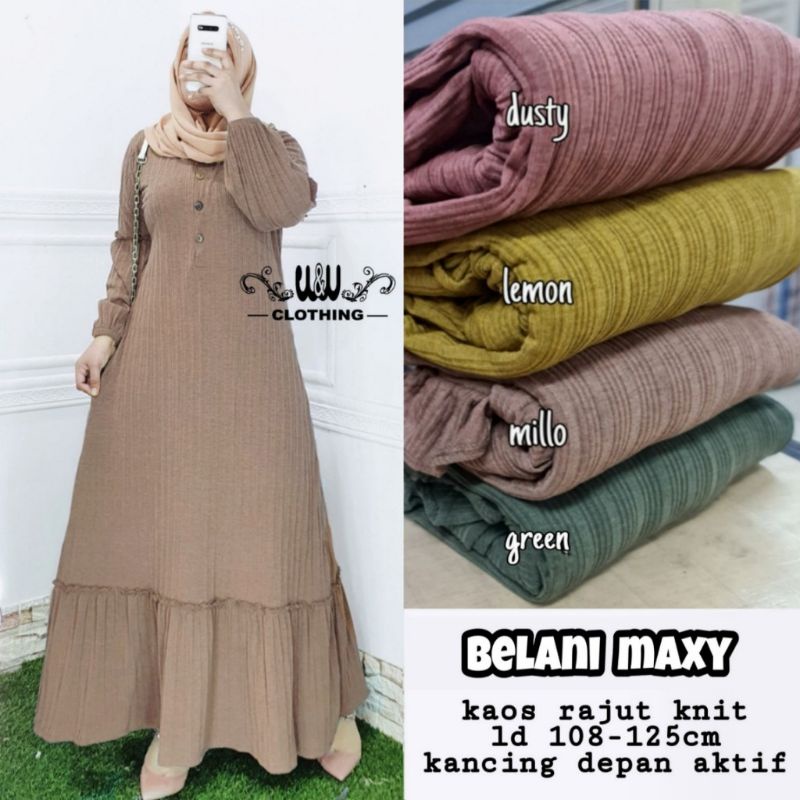 BELANI MAXY ORIGINAL BY W&amp;W