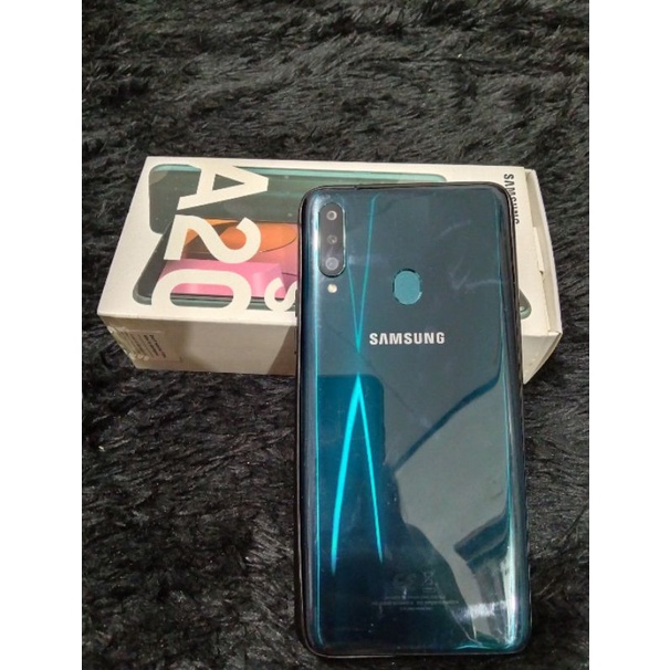 HP samsung A20s second