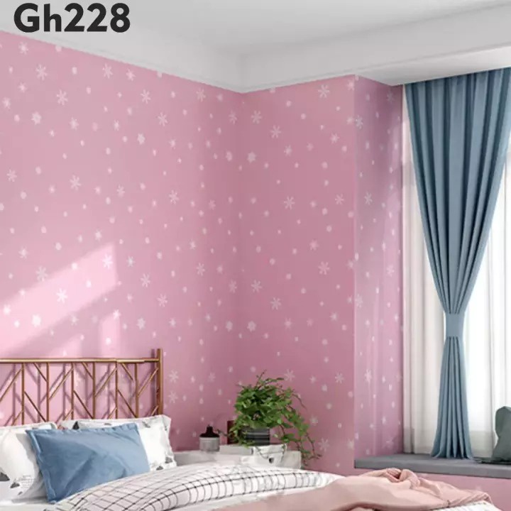 Wallpaper Stiker Dinding 9 Meter Murah Motif Bintang Wallpaper 3d Motif Premium Quality Size 45CMx9M GOSHOP88