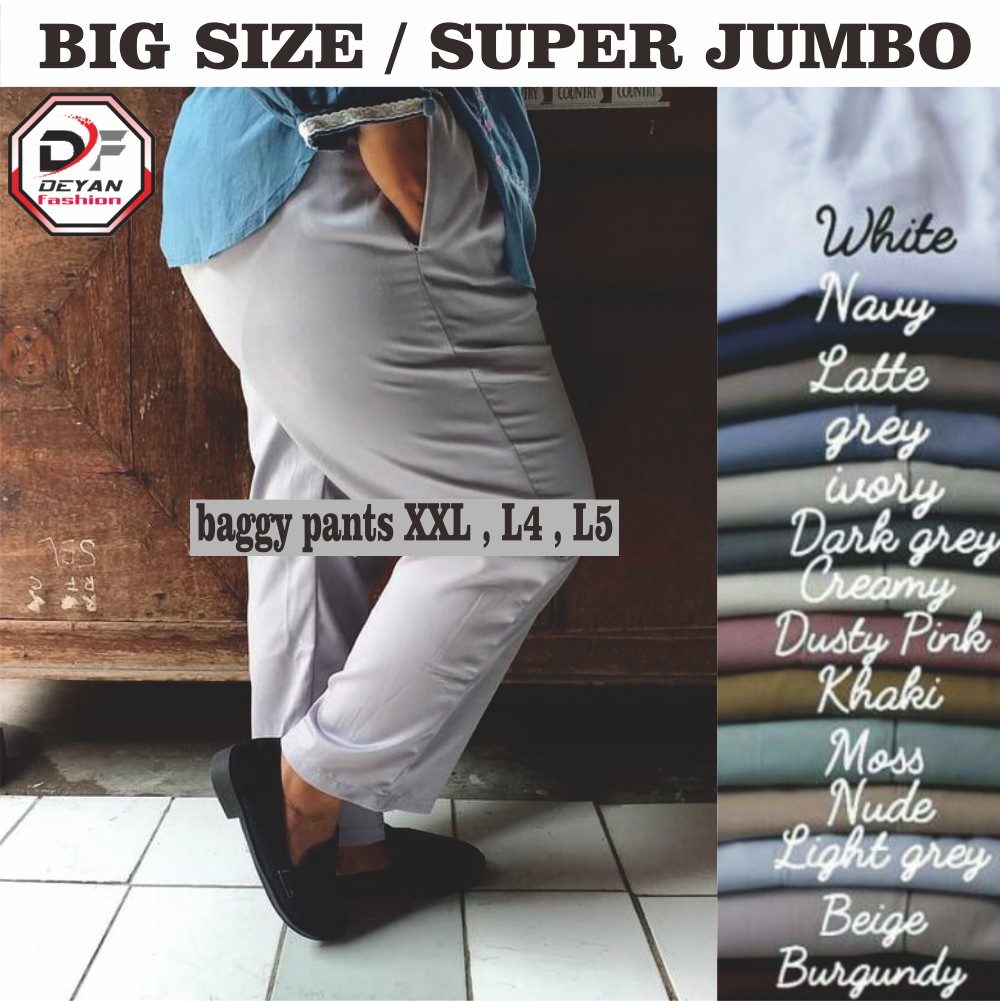 DF SUPER JUMBO BAGGY  PANTS  L3 L4 L5 AMERICAN 