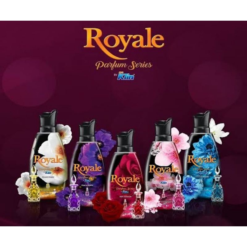 Royale Softener 800ml | Pewangi Pakaian Murah | Royale Pewangi Pakaian Murah