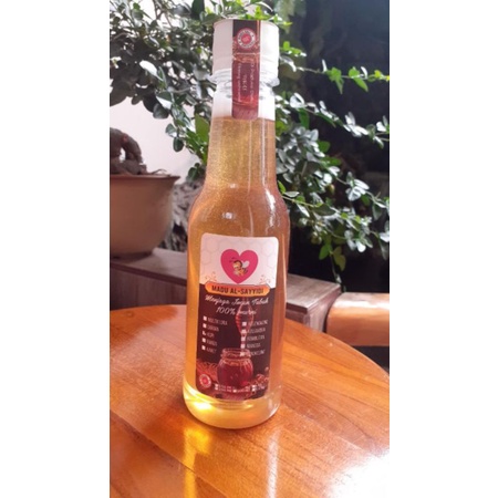 

Madu murni 100% nektar kopi 250 ml AL-SAYYIDI