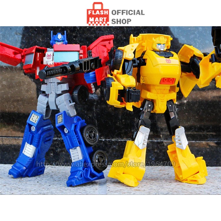 Flashmart Mainan Mobil Action Figure Transformer