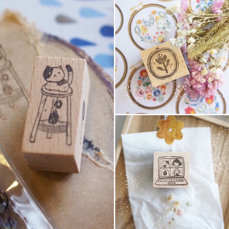 

Kamikamichop Rubber Stamp