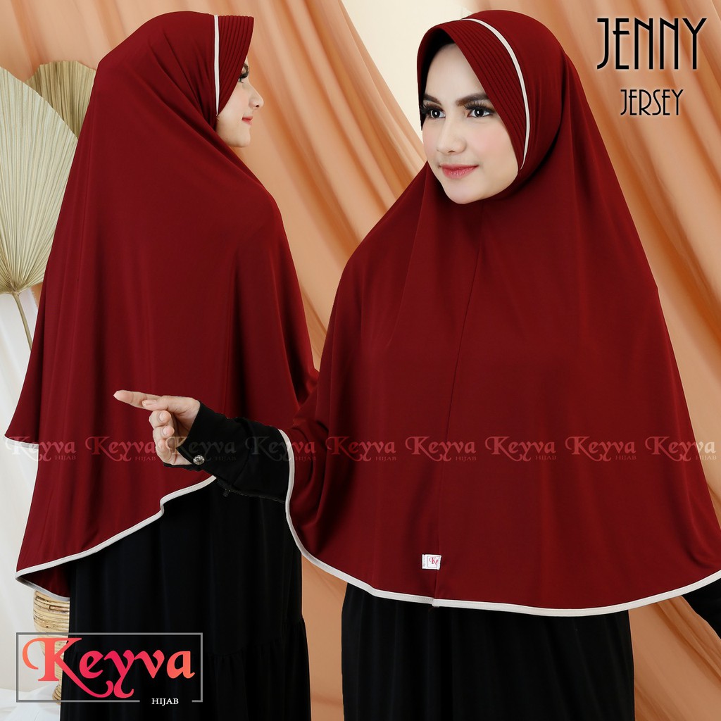 Hijab Instant Jeny ORI Keyva Hijab