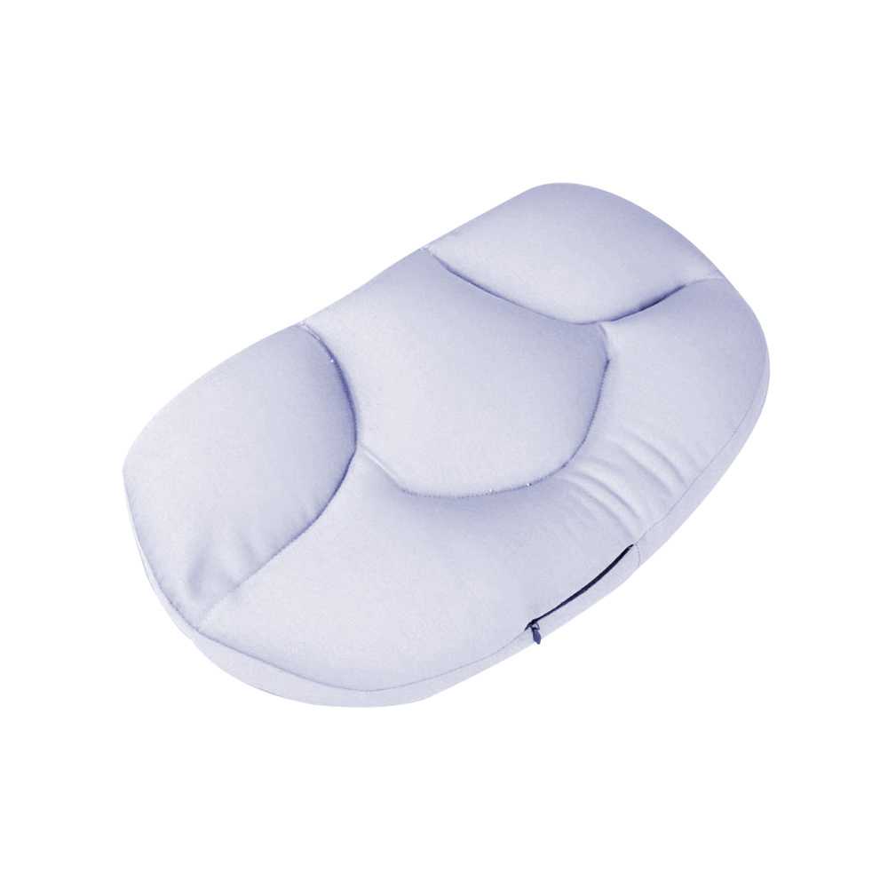 ARR Bantal Leher Ergonomis 3D Memory Foam Neck Cloud Pillow - AR01