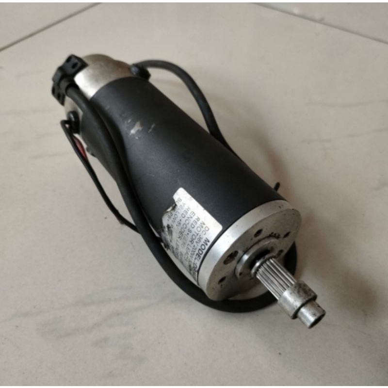 Dc Motor Servo 36V 200W 3200Rpm Model DBM200 Leadshine Motor