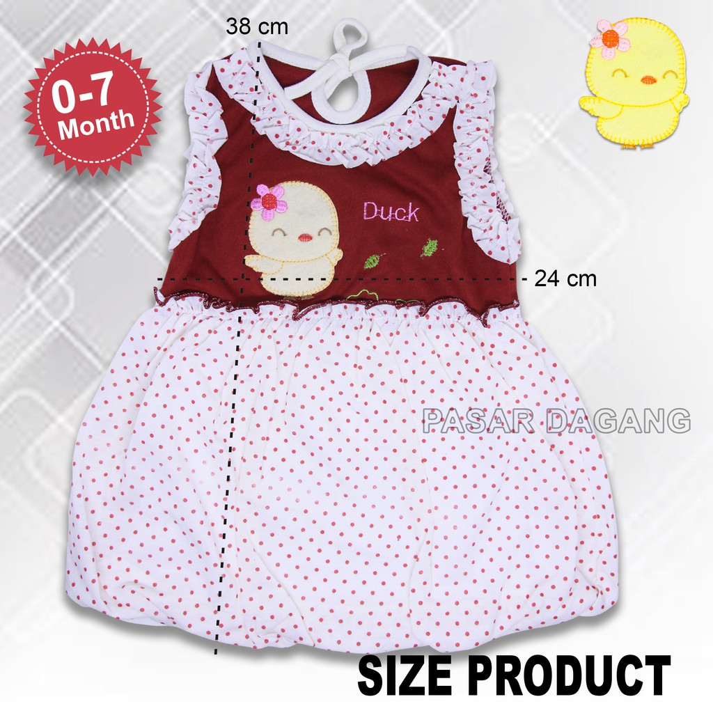 BAJU ROK BAYI PEREMPUAN TRS20