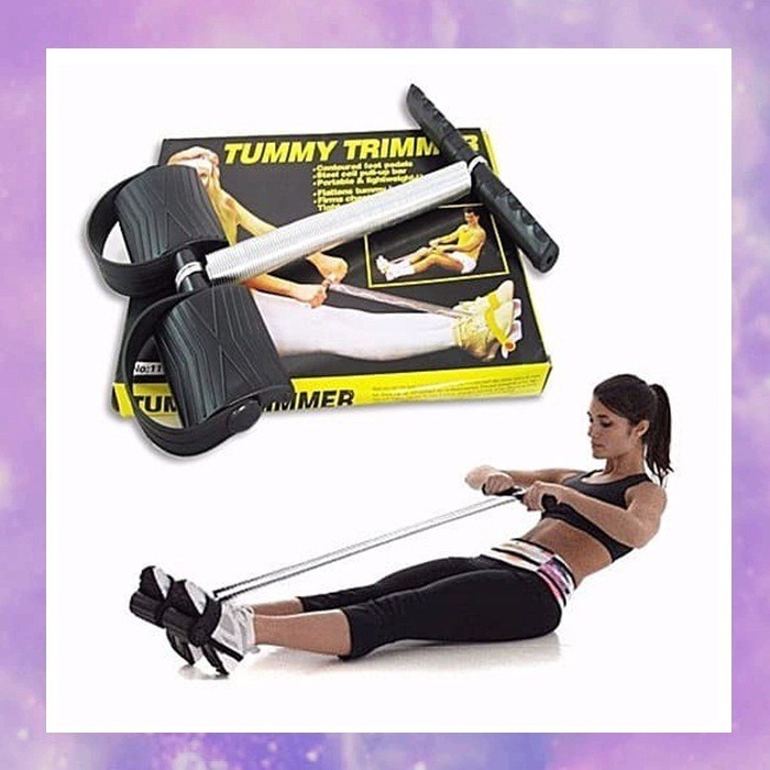 Alat Fitnes Gym Tummy Trimmer alat fitness alat olahraga