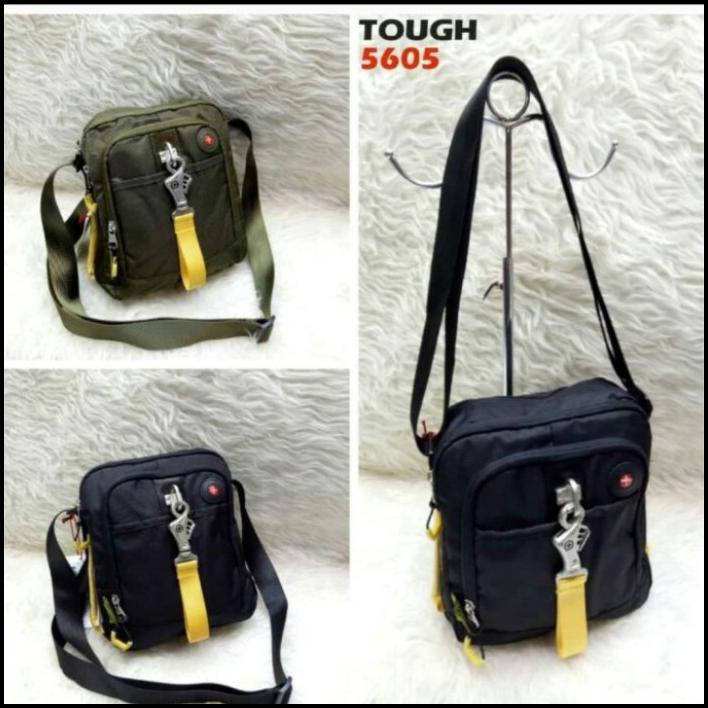 Terbaru Tas Selempang Pria Kanvas Tas Selempang Tough Army Tas Outdoor